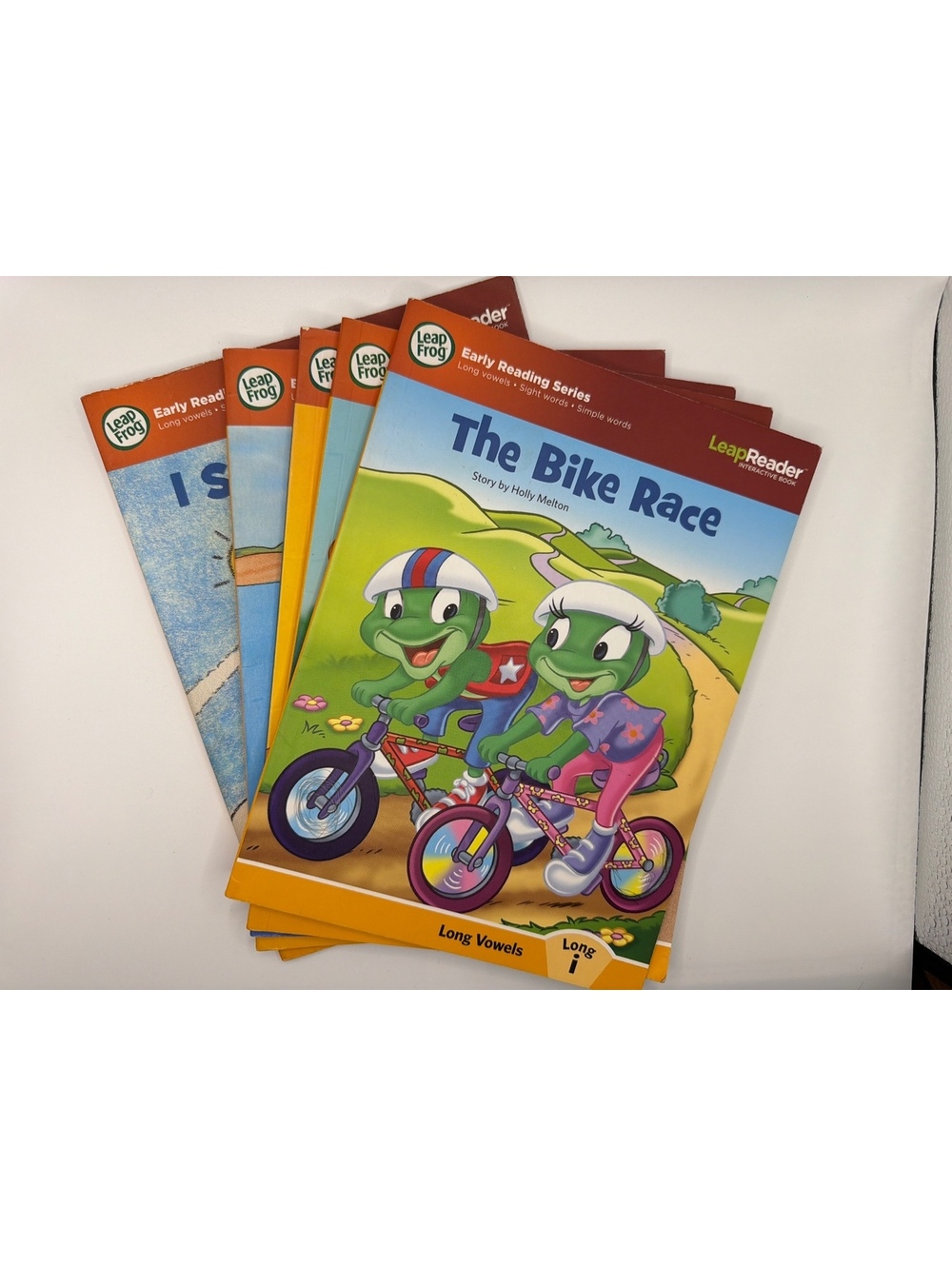 LeapFrog Early Reading Series Books - Set of 5